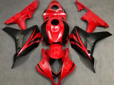 Acquista Rosso Perla & Nero 07-08 CBR600RR Carene Moto