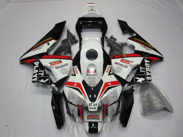 Rosso Playboy 03-04 CBR600RR Carene Moto