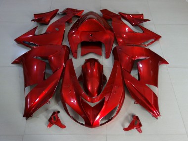 Acquista Rosso Profondo Lucido 06-07 ZX10R Carene Moto