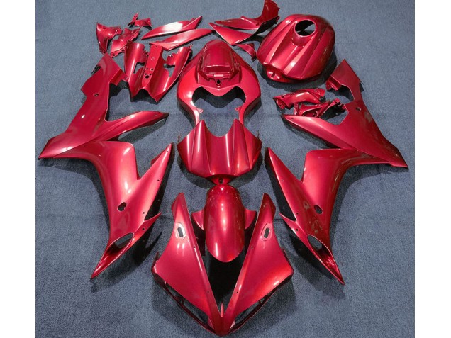 Rosso Solido 04-06 R1 Carene Moto