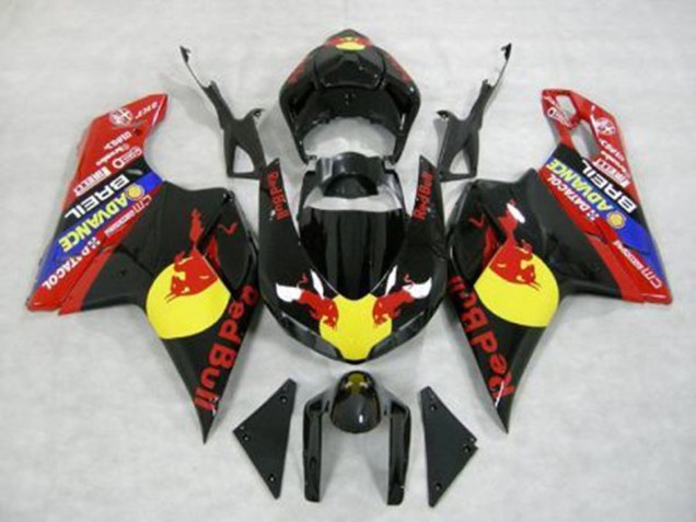 Rosso Toro 07-14 Ducati 848 1098 1198 Carene Moto