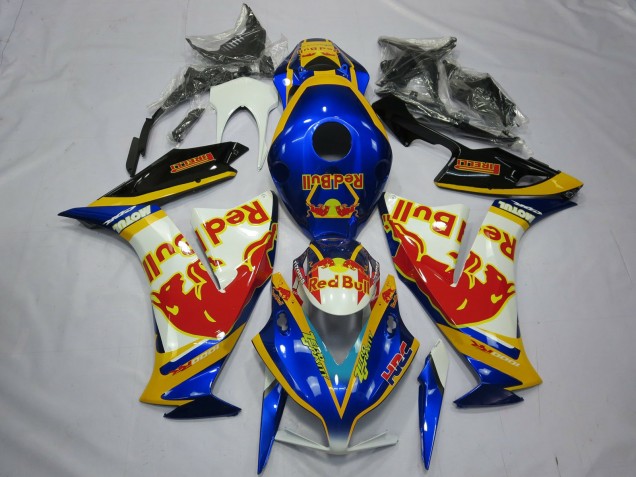 Rosso Toro Giallo 12-16 CBR1000RR Carene Moto
