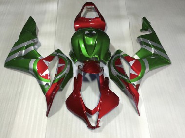 Acquista Rosso & Verde Capitan America 07-08 CBR600RR Carene Moto