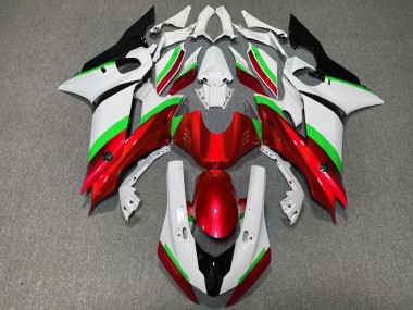 Acquista Rosso & Verde Lucido 17-21 R6 Carene Moto