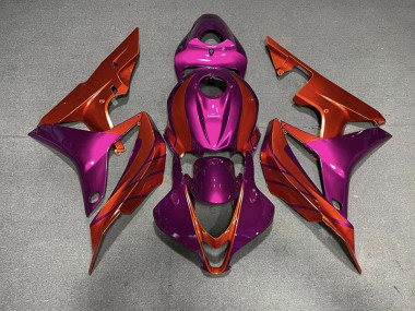 Acquista Rosso & Viola 07-08 CBR600RR Carene Moto
