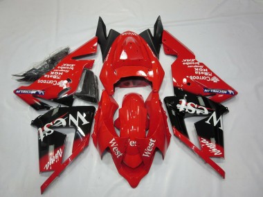 Acquista Rosso West 04-05 ZX10R Carene Moto