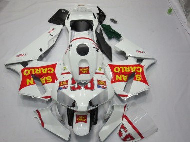 Acquista San Carlo 58 03-04 CBR600RR Carene Moto