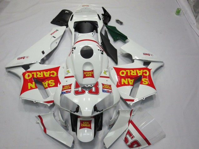 San Carlo 58 03-04 CBR600RR Carene Moto