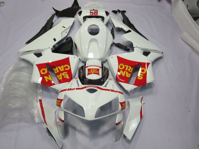 San Carlo 58 05-06 CBR600RR Carene Moto