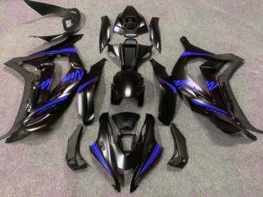 Acquista Satinato Nero & Blu 16-19 ZX10R Carene Moto