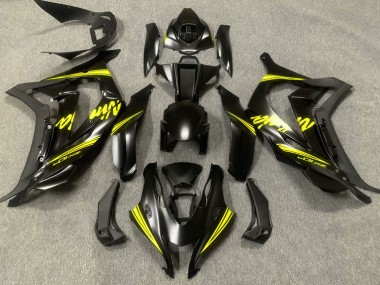 Acquista Satinato Nero & Giallo 16-19 ZX10R Carene Moto