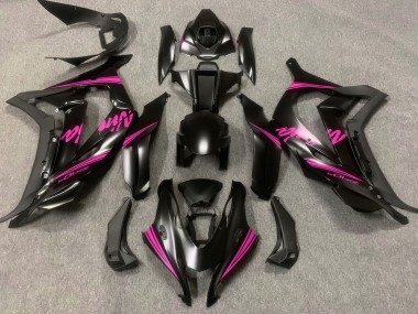 Acquista Satinato Nero & Rosa 16-19 ZX10R Carene Moto