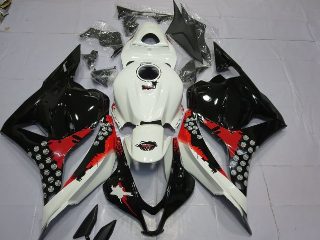 Schizzi Rossi & Neri 09-12 CBR600RR Carene Moto