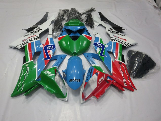 Spécial Flamme 08-16 R6 Carene Moto
