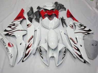 Acquista Spécial Flamme Rouge 08-16 R6 Carene Moto