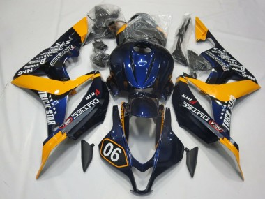 Acquista Speciale Blu Intenso & Giallo 07-08 CBR600RR Carene Moto