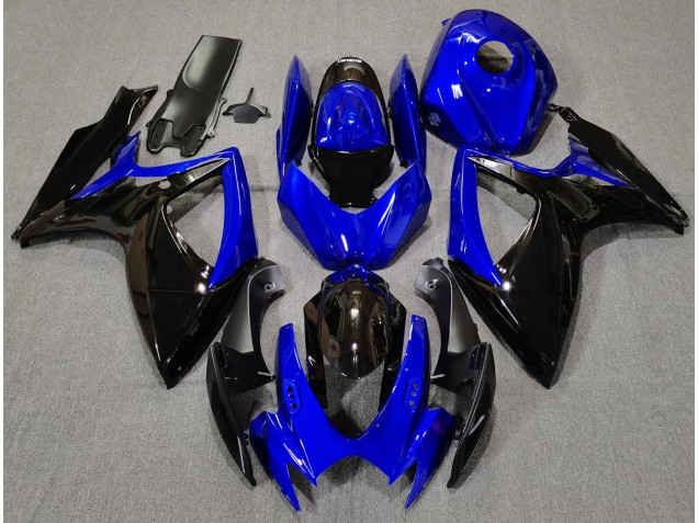 Speciale Blu Perla 06-07 GSXR 600-750 Carene Moto