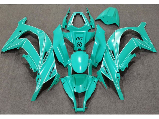 Speciale Blu Personalizzato 11-15 ZX10R Carene Moto