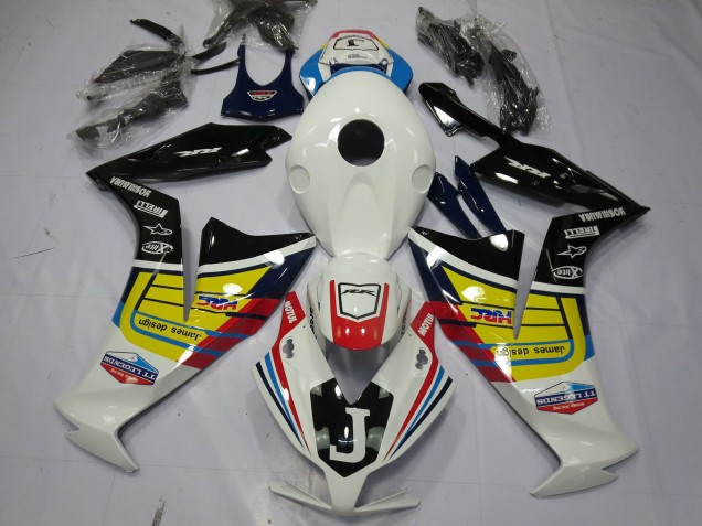 Speciale Giallo & Nero 12-16 CBR1000RR Carene Moto
