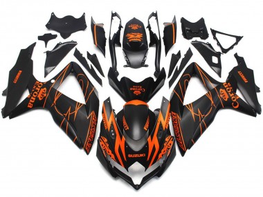 Acquista Speciale Opaco Personalizzato Corona 08-10 GSXR 600-750 Carene Moto