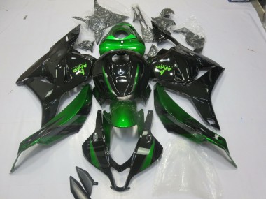 Acquista Speciale Verde Nero Lucido 09-12 CBR600RR Carene Moto