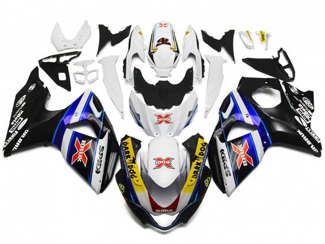 Spidi Personalizzato Dark Dog 09-16 GSXR 1000 Carene Moto