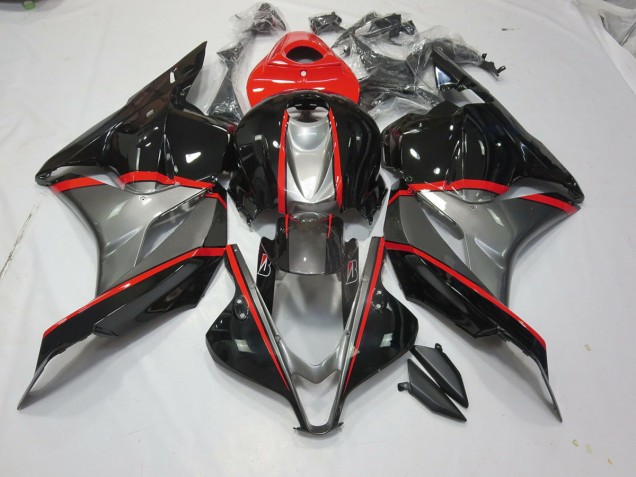 Spilla Rossa Nera & Grigia 09-12 CBR600RR Carene Moto