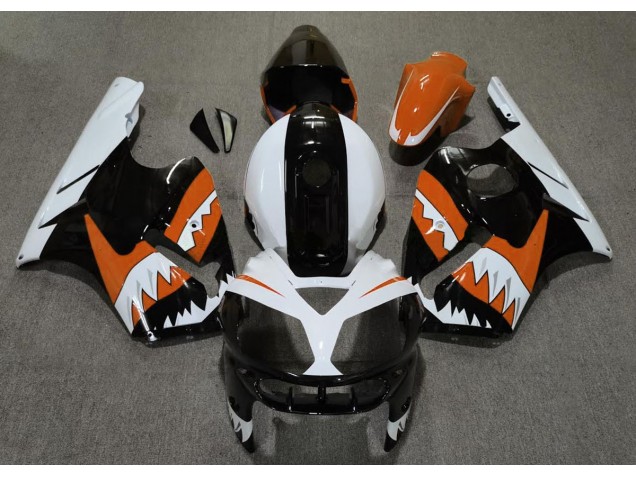 Squalo Arancione 02-05 ZX12R Carene Moto