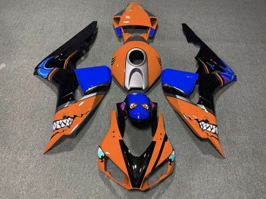 Acquista Squalo Arancione 06-07 CBR1000RR Carene Moto