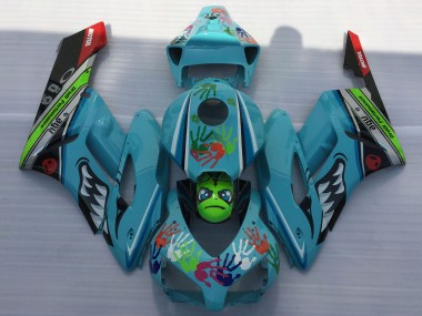 Acquista Squalo Azzurro 04-05 CBR1000RR Carene Moto