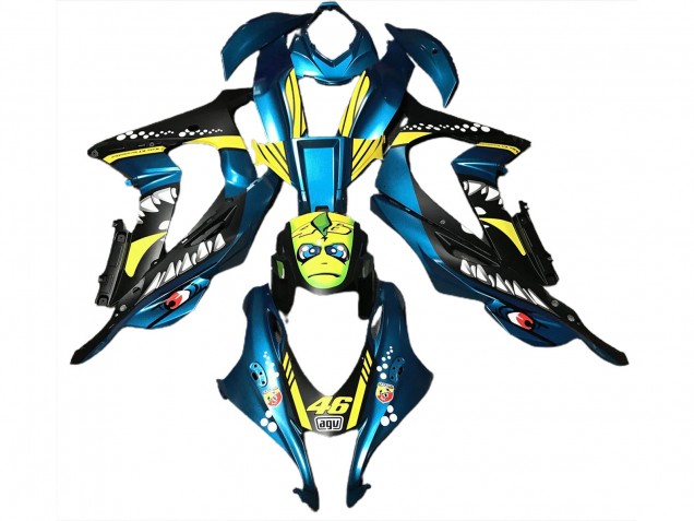 Squalo Azzurro 16-19 ZX10R Carene Moto