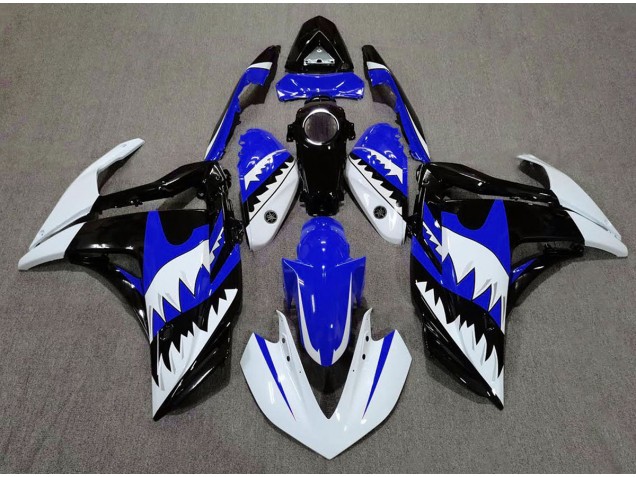 Squalo Bianco & Blu 15-18 R3 Carene Moto
