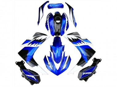 Acquista Squalo Bianco Blu & Nero 15-18 R3 Carene Moto