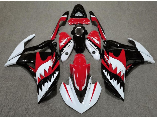 Squalo Bianco & Rosso 15-18 R3 Carene Moto