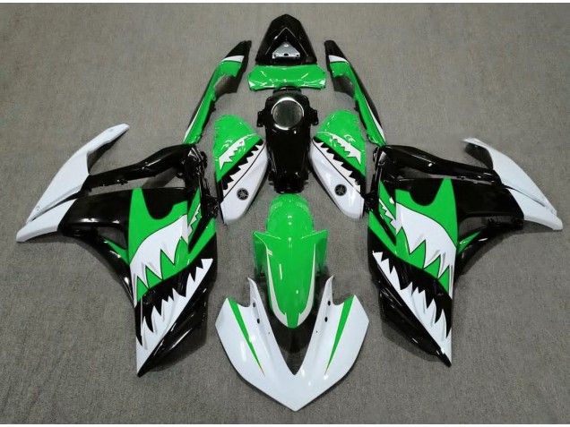 Squalo Bianco & Verde 15-18 R3 Carene Moto