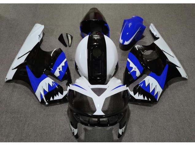 Squalo Blu 02-05 ZX12R Carene Moto