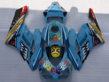 Acquista Squalo Blu 04-05 CBR1000RR Carene Moto