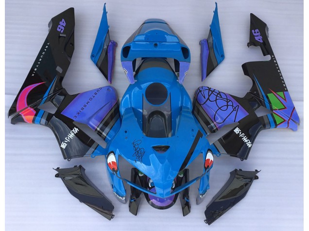 Squalo Blu 05-06 CBR600RR Carene Moto