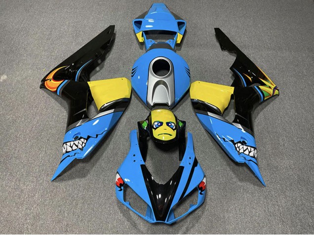 Squalo Blu 06-07 CBR1000RR Carene Moto