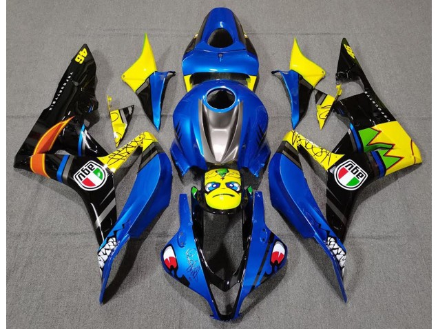 Squalo Blu 07-08 CBR600RR Carene Moto