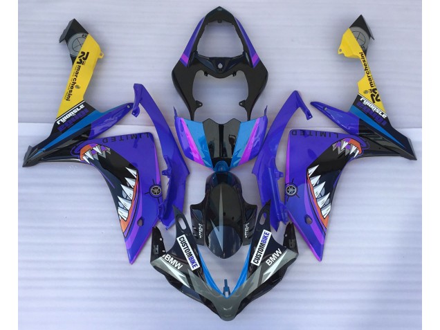Squalo Blu 07-08 R1 Carene Moto