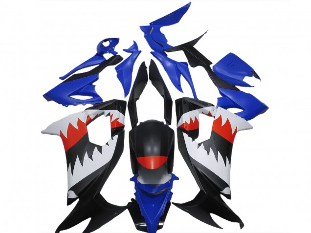 Squalo Blu 08-10 ZX10R Carene Moto