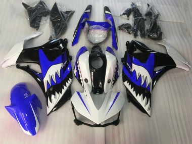 Acquista Squalo Blu & Bianco 15-18 R3 Carene Moto