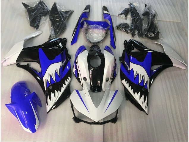 Squalo Blu & Bianco 15-18 R3 Carene Moto