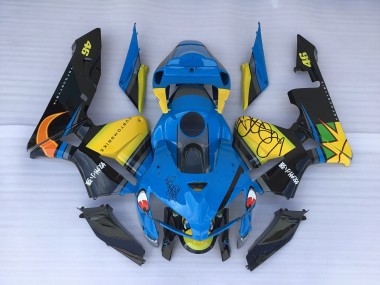 Acquista Squalo Blu & Giallo 05-06 CBR600RR Carene Moto