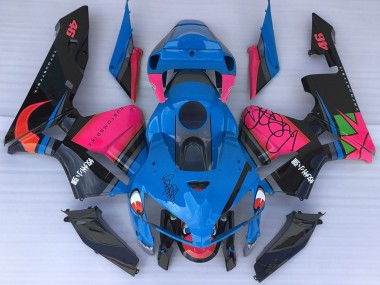 Acquista Squalo Blu & Rosa 05-06 CBR600RR Carene Moto