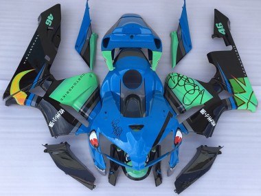 Acquista Squalo Blu & Verde 05-06 CBR600RR Carene Moto