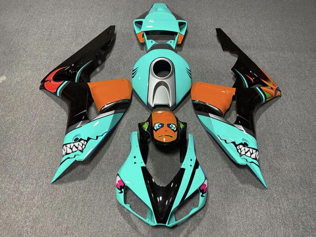 Squalo Ciano 06-07 CBR1000RR Carene Moto