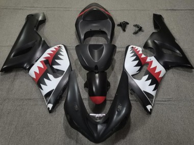 Acquista Squalo Nero Opaco 05-06 ZX6R Carene Moto
