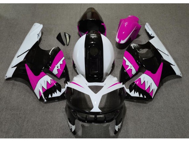 Squalo Rosa 02-05 ZX12R Carene Moto